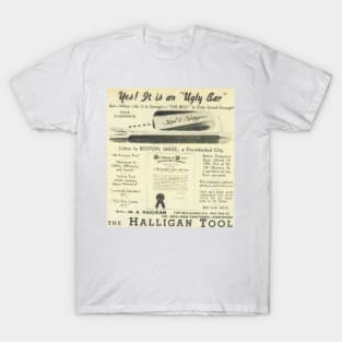 Ugly Bar Halligan tool advertisement T-Shirt